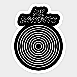 RX Bandits / Classic Circle Style Sticker